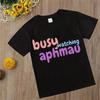 Kids Cotton T-Shirts Cartoon Anime Cat Print Tops for Girls Boys Aphmau Outfits Womens T-Shirts Fashionable Children's Clothing