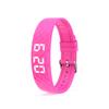 Braccialetto Intelligente LED Digitale Impermeabile Smart Clock Smartband Con contapassi per la corsa Monitor Smart Band Allarme Vibrante Promemoria