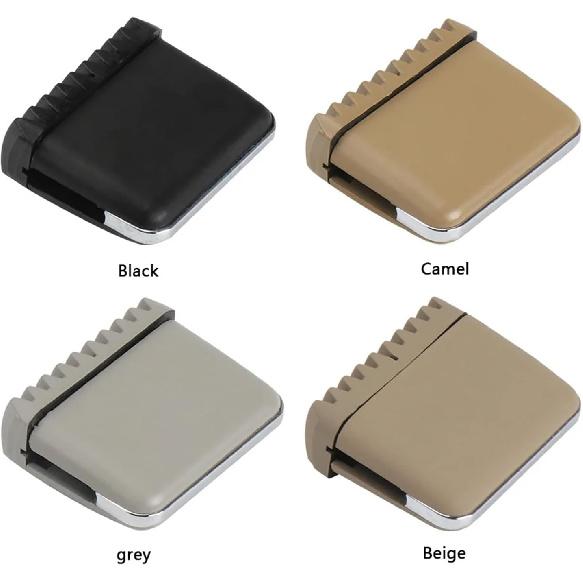 1 Pcs Front Air Conditioner Vent Paddle Car Air Vent Outlet Tab Clip Repair Slider Compatible For Mercedes-Benz S Class S300 W220 1998-2005(Grey)