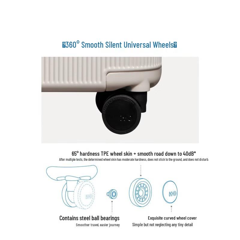 ITO PISTACHIO Lightweight Carry-on Suitcase