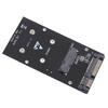 MSATA To SATA III Adapter 6Gbps Fast Transfer Mass Storage Interface PCB with SATA Interface for Desktop Computer SSD