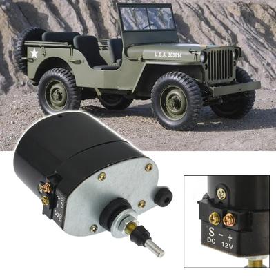 Universal 12V Car Windscreen Wiper Motor 01287358 7731000001 0390506510 Fit For Willis Jeep Tractor