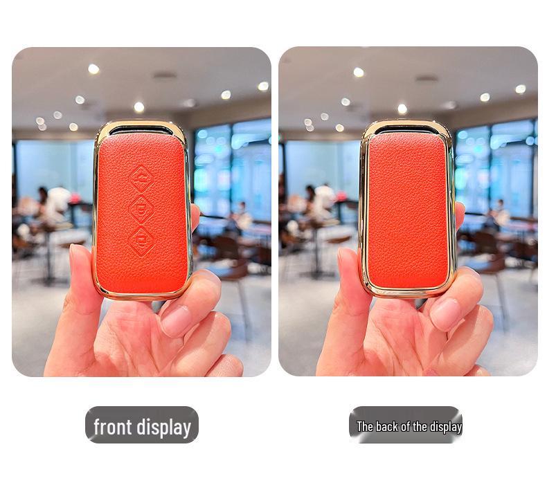 Wuling Xingchen 2026 Key Case - New Model for Xingchi, Xingguang, Xingyun E5, Jiachen, Shell Buckle for Men & Women.