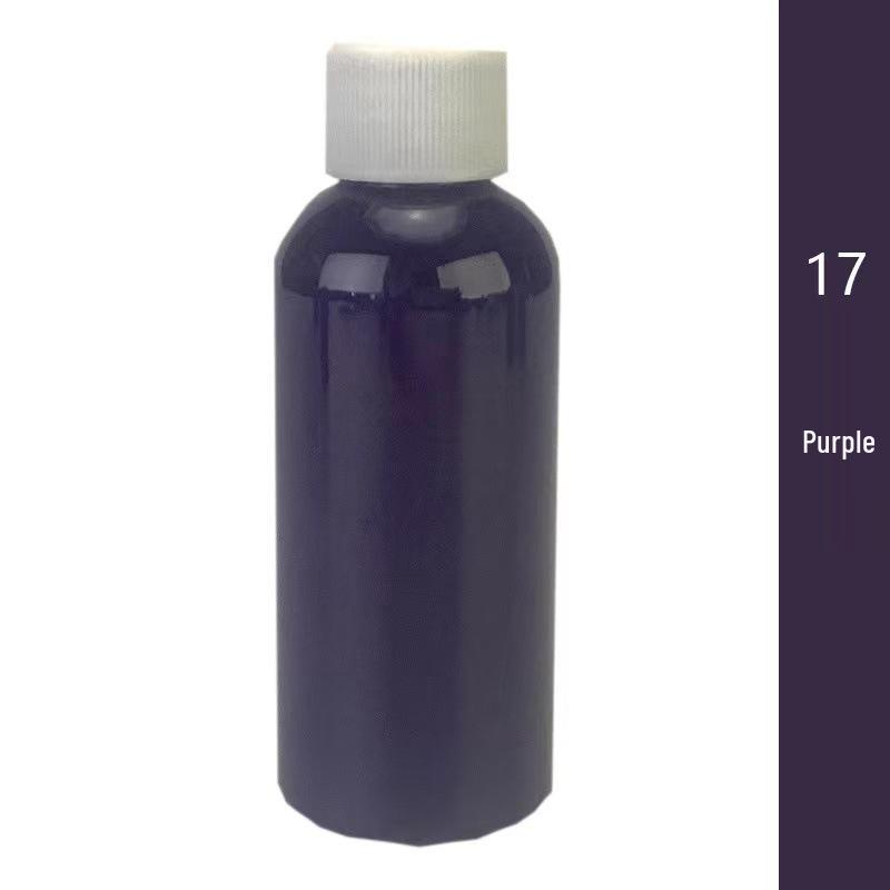 DIY Acrylic Bear Art Fluid Paint Set for Creative Highlights
