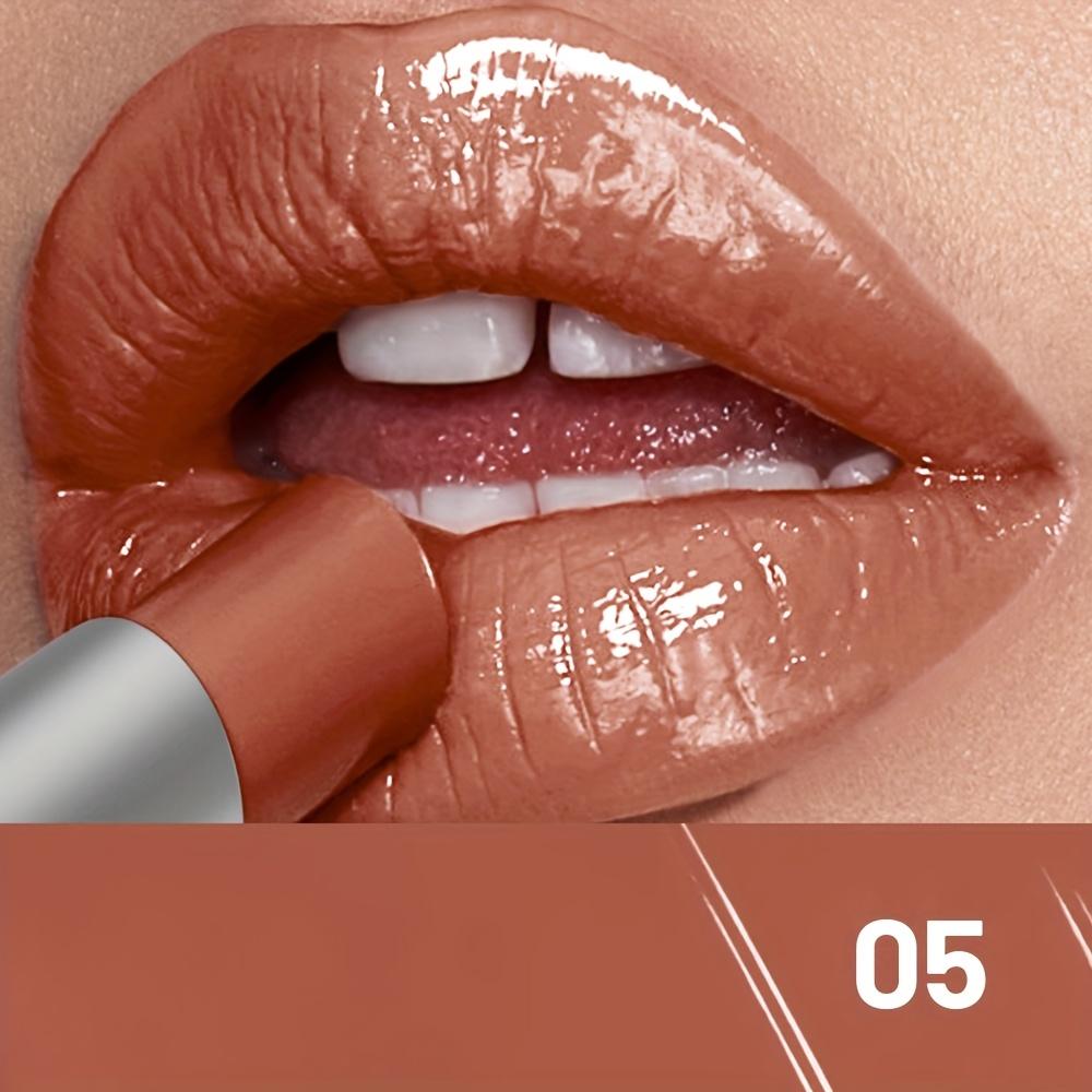 

Зеркальный блеск Помада Увлажняющая помада Стойкая Нелипкая Формула lipstcik Гладкая Кремовая Текстура блеск для губ подарок 05