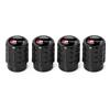 2026 4Pcs Car Tire Valve Caps Metal Wheel Dust Covers Accessories For Audi Sline A1 A2 A3 A4 A4L A5  RS RS3 RS4 RS5 RS6 R8 S1 S2 S3