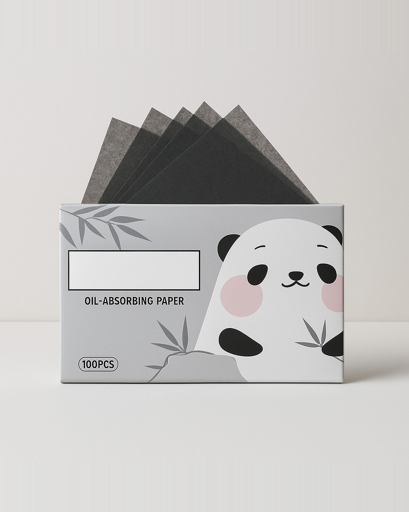 100pcs Oil Control Face Absorbent Paper Face Oil Control Cleaning Wipes Absorbing Sheet Oily Matting Tissue Beauty Cleaning Tool