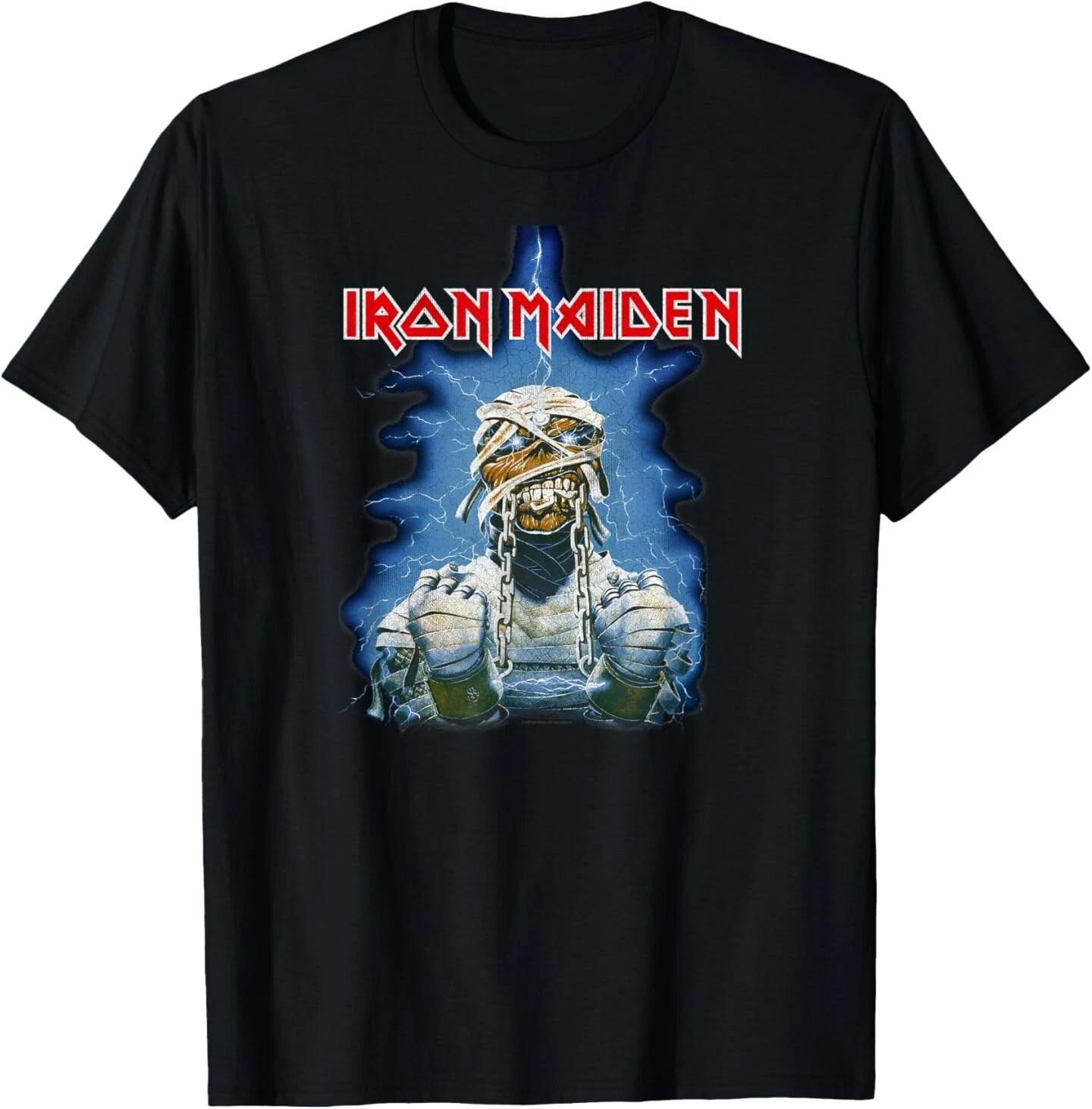 

Iron Maiden - Mummy World Slavery T-Shirt Tops S