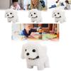 My Realistic Robot Puppy Plush Toy With Sound For Kids And Collectors