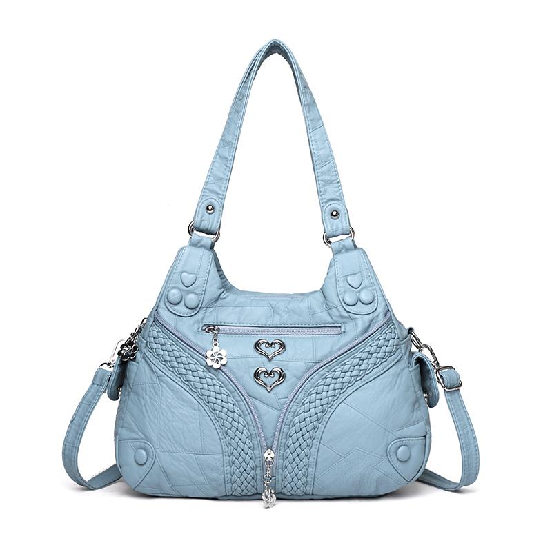 New 2025 Designer Luxury Bags For Women Ladies Handbags European And American Style One Shoulder Crossbody Bag Ladies Casual Shoulder Bag