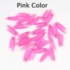 2cm 0.3g Pink / White / Yellow / Luminous Silicone Soft Fish Head DIY Sabiki Rig Material Lure Soft Bait for Makerel White Fish