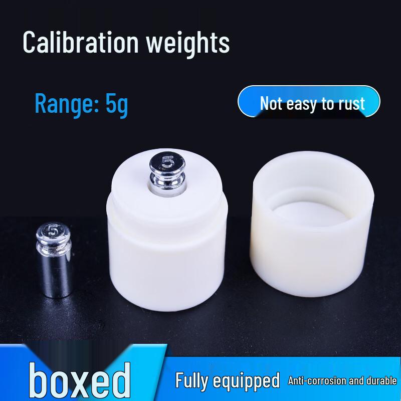Physics Lab Balance and Weight Set