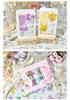 ZABC Emotion Series Floral Tape Set: 2 Styles for Journal Decoration and Collage