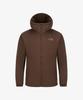 Nj3Nr52C Men'S Bouvet Hoodie Brown_Sugar