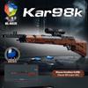 Compatible LEGO 98K Sniper Rifle & Desert Eagle Building Blocks - Educational Toy & Birthday Gift for Boys