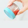 6pcs with Scale Baby Food Jar Reusable Salad Dressing Container Dipping Sauce Cup  Jam