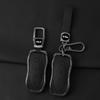 Metal Leather Car Key Case Cover For Geely Tugella  Boyue Atlas Pro Gili Tugella Protected Shell Keychain Fob Accessories