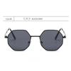 Fashion Retro Sunglasses Classic Metal Polygonal Sunglasses Sunglasses Octagon Glasses Fashion Retro Sunglasses Classic Metal Po