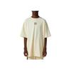 Adidas X Fear Of God Athletics Collaboration Performance FW24 Comfortable Crew Neck Pullover Short Sleeve T-Shirt Men Tops Light-Yellow IM6080