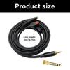 Audios Headphones Auxs Cable Cord Replacement for HD650 HD600 HD580 HD660S Headsets