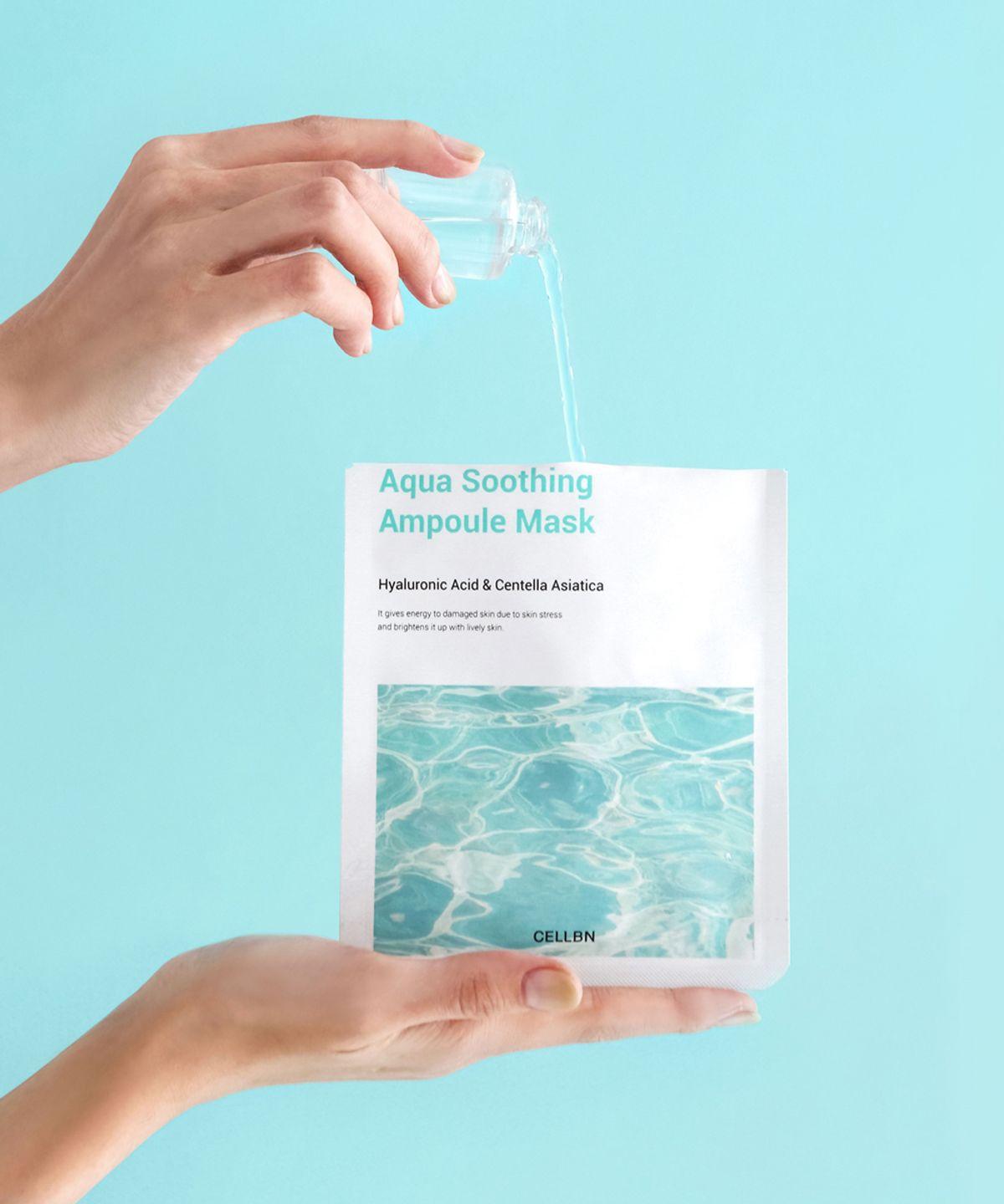 Aqua Soothing Ampoule Mask Pack SET (5 sheets)