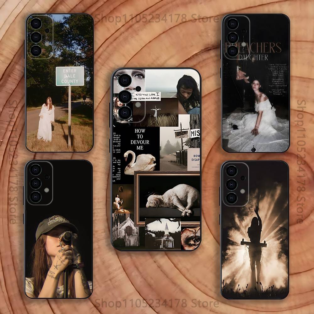 Ethel Cain singer Phone Case Silicone Soft For Samsung S25,S24,S21,S22,S23,S30,Ultra,S20,Plus,Fe,Lite