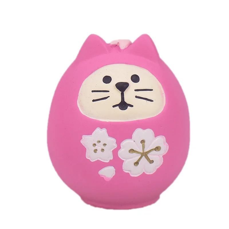 Zakka Summer Day Resin Ornaments watermelon Cat Home Desktop Scenic Decoration Mini Shooting Props Collection Toy for Kids