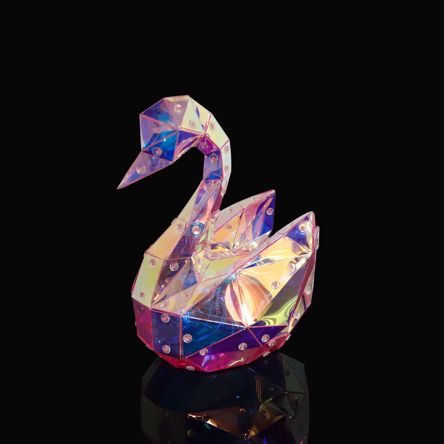 

Colorful Swan Light with Luminous Control – Perfect for Graduations, Festival Gifts for Students, Sons, and Daughters