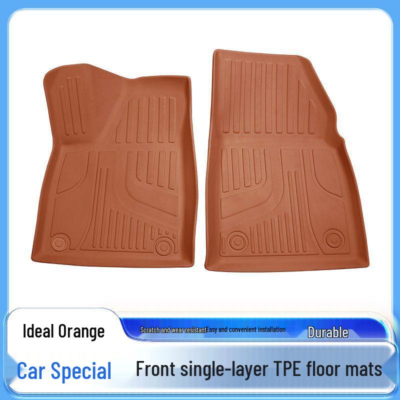 Compatible with 25 Models: Ledao L60 TPE Car Floor Mats & Accessories New Ledao L60 Floor Mats
