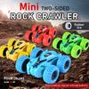Fun Pull Back Car Double-Side Vehicle Inertia Safety and Fall Resistance Shatter-Proof Model for Kids Boys Children's Toys Car
