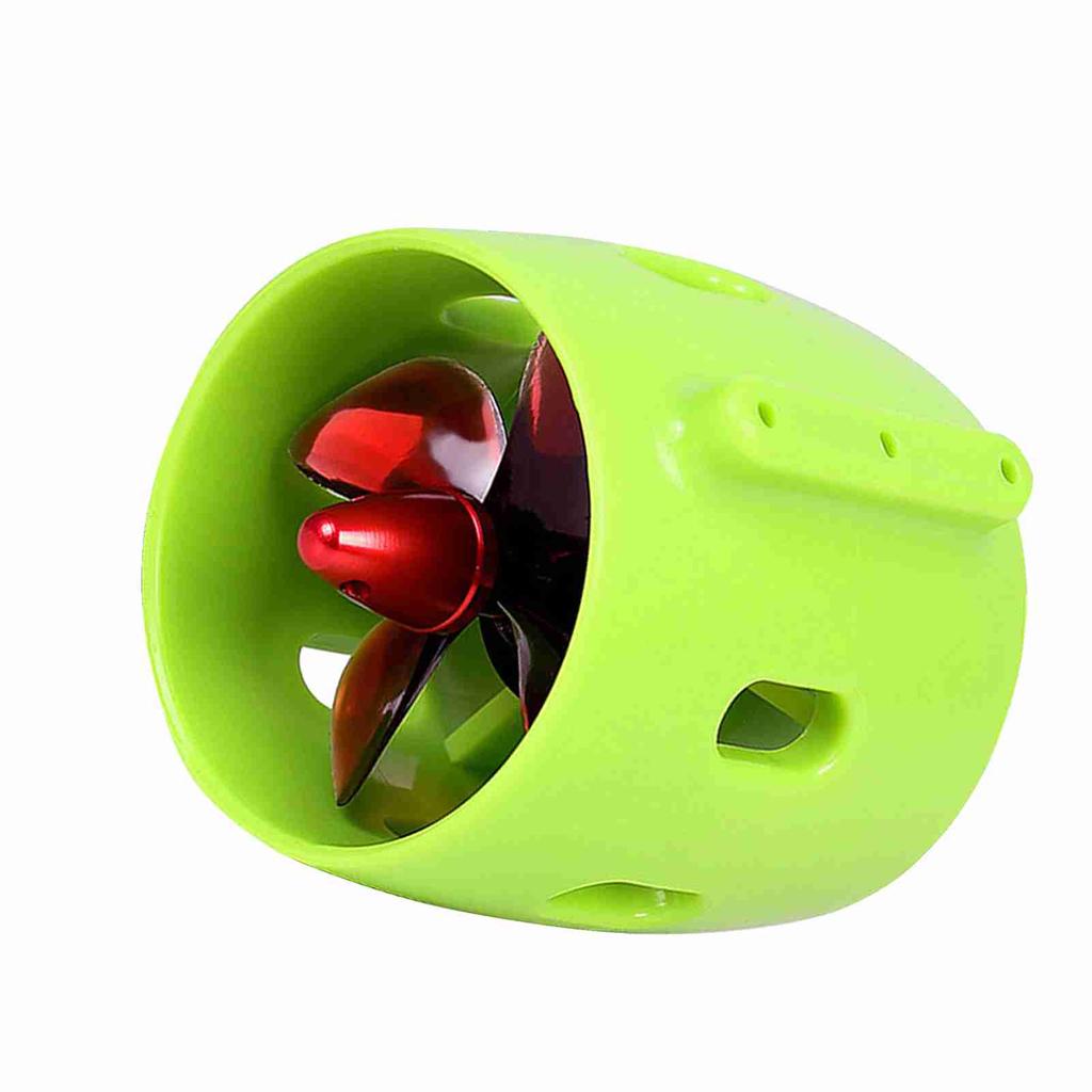 Bootsunterwassermotor Bootsunterwassermotor 4-Blatt-Propeller 1000KV Unterwasser-Bürstenloser Motor für RC-Köderboote Elektromotoren