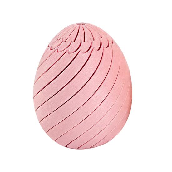 3D Printed Easter Egg Toy Stress Relief Spiral Egg Fidget Toy Twisting Egg