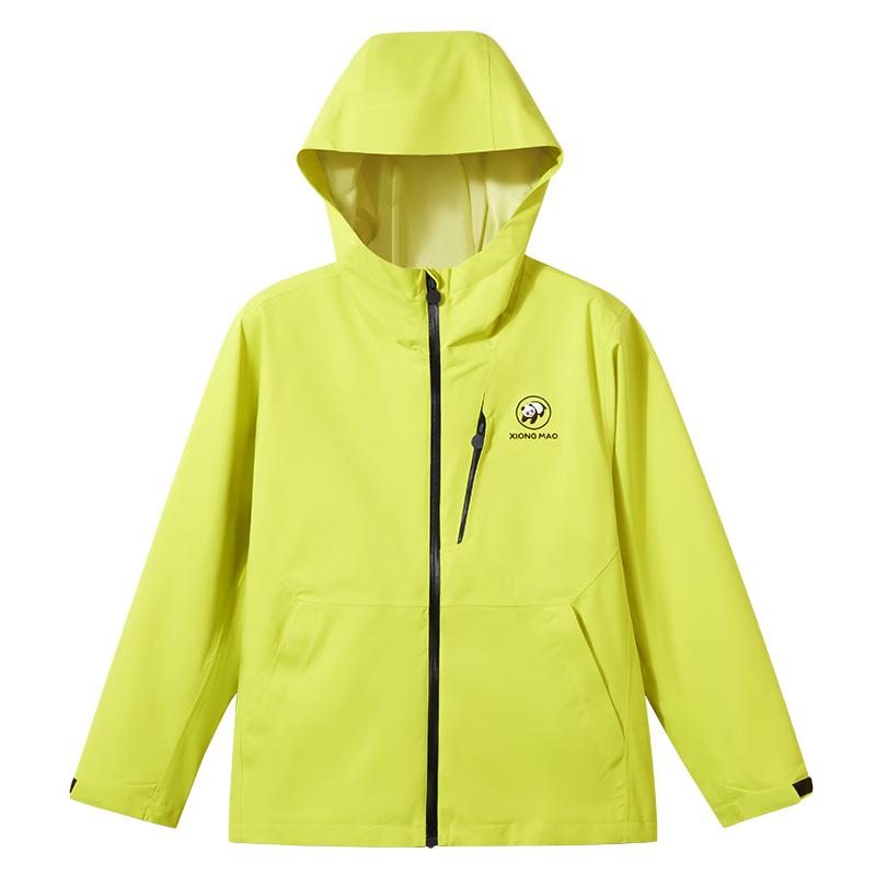 Panda Camel Kids' Windproof Waterproof Single-Layer Jacket B079