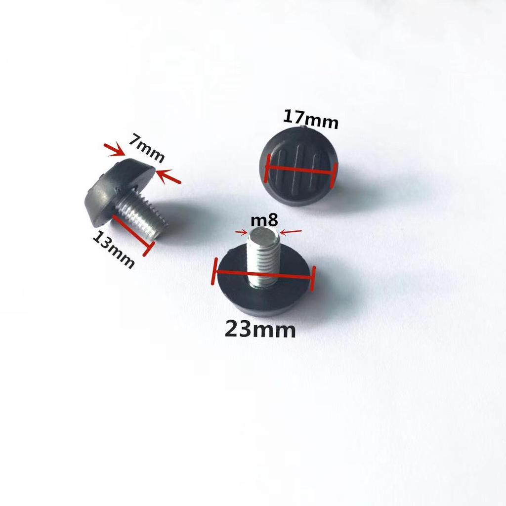 Adjustable Three-Wire Cabinet Foot Pad M6/M8