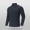 Men's Great Wall Zipper Sweatshirt: Casual, Long-Sleeve Running T-Shirt for Autumn/Winter