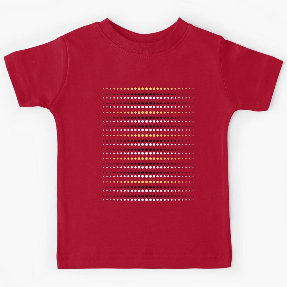 Dotty Pattern Kids T-Shirt 110