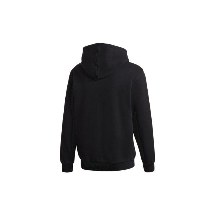 adidas Sweatshirts Men's Black Hooded Moderate Regular GD6022