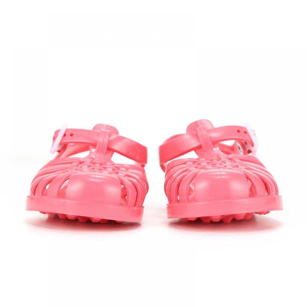 Meduse Sun 201 Bonbon Bonbon Pink Kids Jelly Shoes Sandals