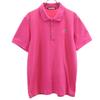 MARK&LONA Made In Japan Short Sleeve Polo Shirt 50 Pink Men's Used
