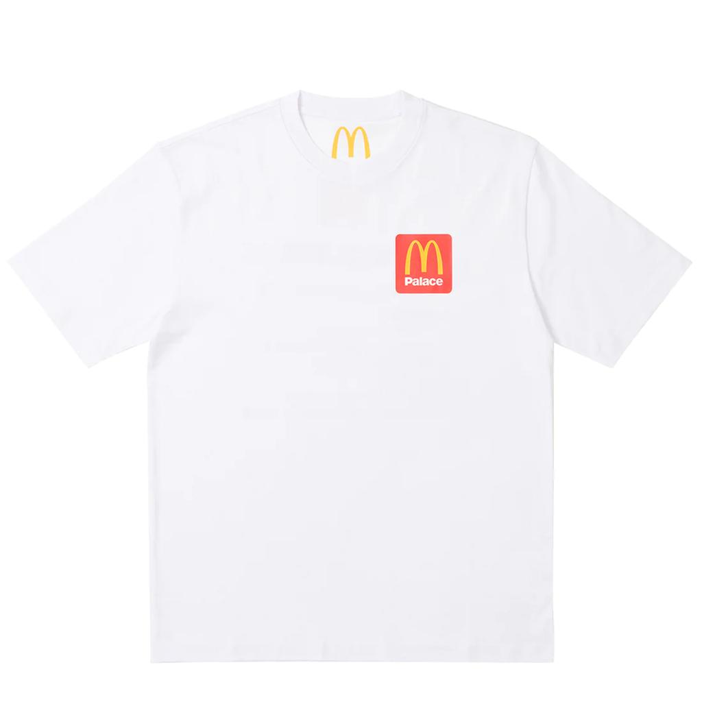 PALACE X McDonald's Description Ii T shirt P25TS334