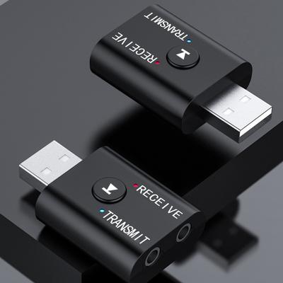 USB Bluetooth 5.0 vysílač/přijímač, televizní sluchátka, Bluetooth přijímač do auta