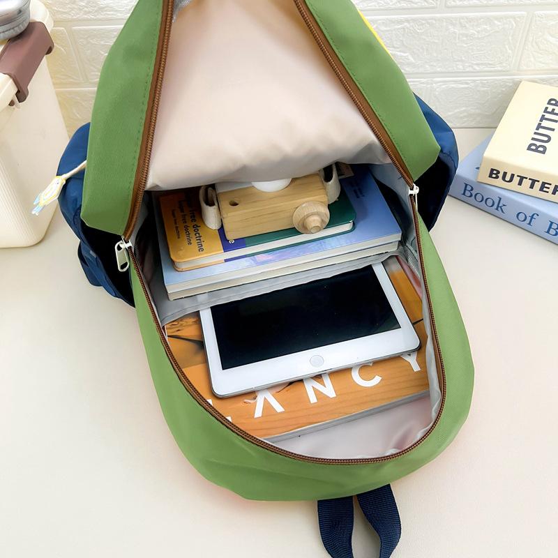 Schulrucksack1011 Neuer Kinderrucksack, leichter Forschungs- und Freizeit-Kleinschulrucksack, Kindergarten Jungen und Mädchen Reise Outdoor-Rucksack