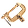 800A Brass For G-Shape Clamp,Welding Earth Clamp For C-Clamp For Welding Machine Reduce Static Electricity And Electromagnetic