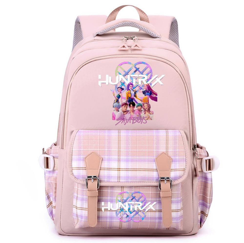 Neuer Anime Cartoon K-Pop Bedruckter Rucksack mit großer Kapazität für Teenager Schüler Mädchen Junge Schultasche Buchtasche Damen Wasserdichte Reisetasche Mochila Kindergeschenk