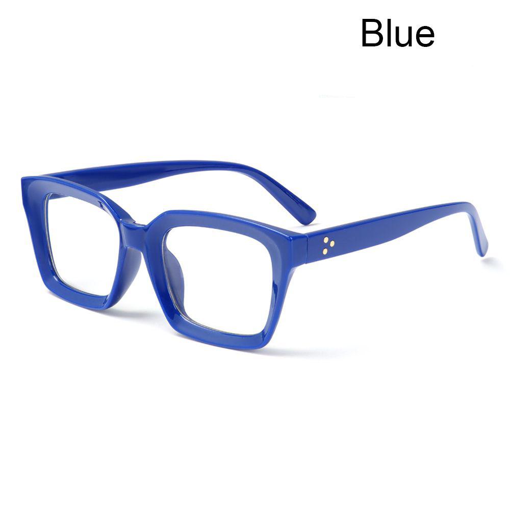 Oversized Square Reading Glasses Men Women Portable Large Frame High-definition Presbyopia Eyeglasses Diopter 0~+ 3.5
