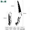 Free Marking Multifunctional Folding Hand Saw: Thickened Manganese Steel for Woodworking and Tree Cutting