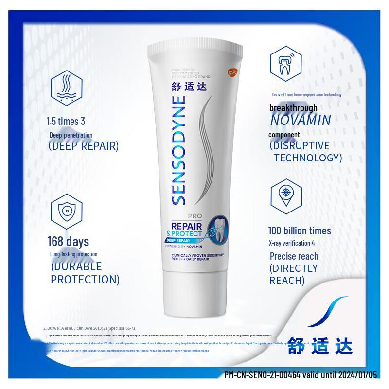 Sensodyne Toothpaste Combo Pack