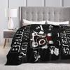 Bruh Yin Yang 67 Six Seven 6-7 Funny Brainrot Steal a Brainrot Flannel Throw Blankets  Blankets Ultra-Soft Bedding Throws,