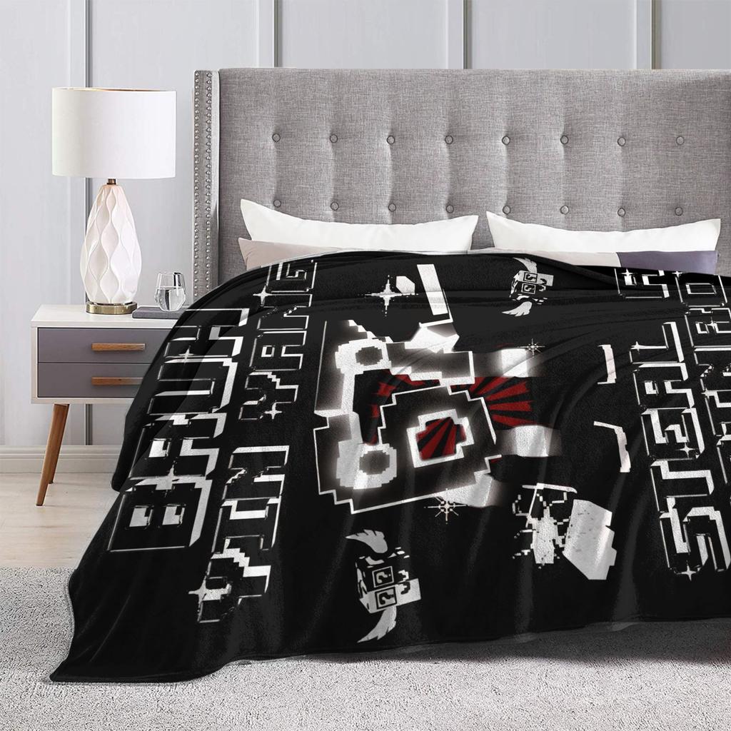 Bruh Yin Yang 67 Six Seven 6-7 Funny Brainrot Steal a Brainrot Flannel Throw Blankets Blankets Ultra-Soft Bedding Throws,