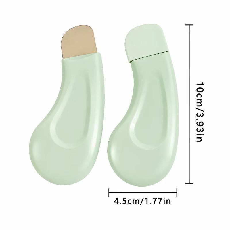Blackhead Remover Tool Stainless Steel Face Scraper for Deep Cleansing Nose Blackhead Remover Skin Care Tools for Men and Women